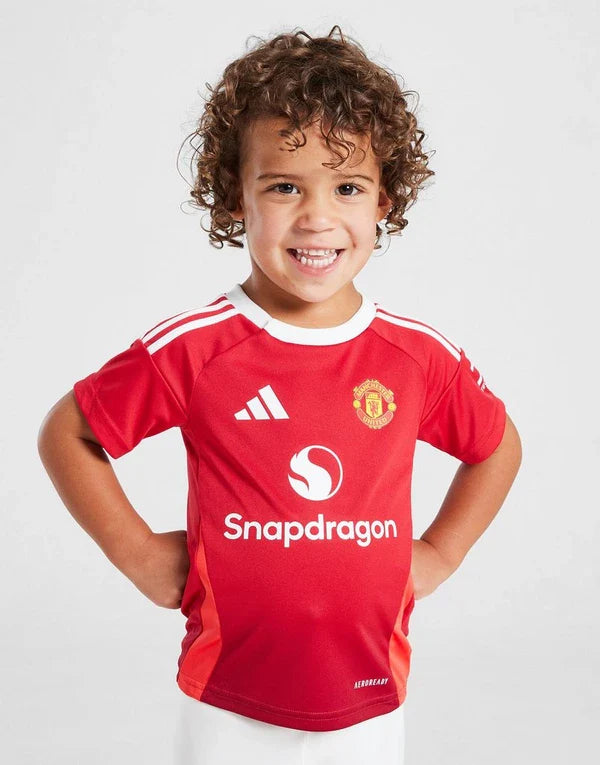 Manchester United Home 24/25 (Kid's Size)