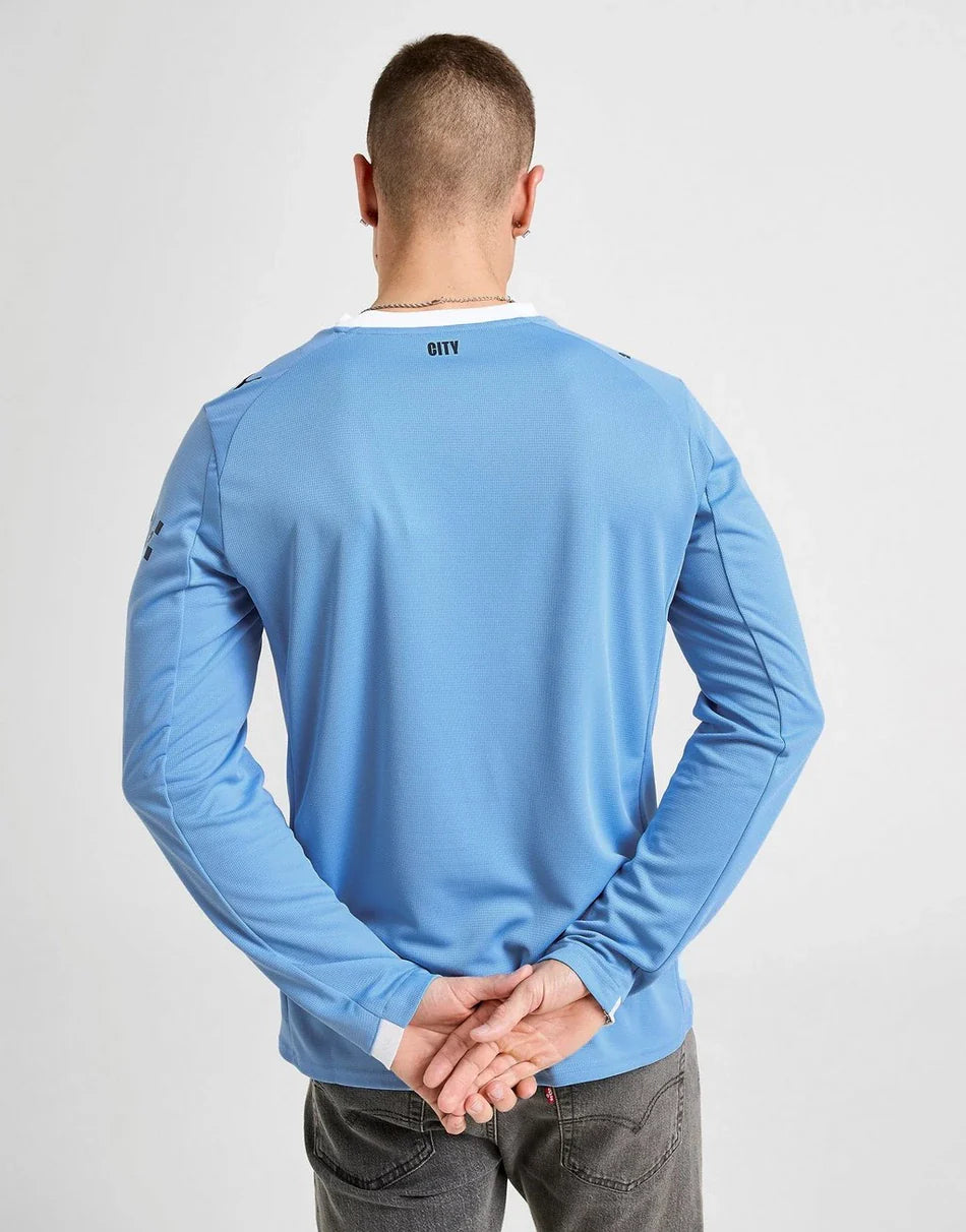 Manchester City Home Long Sleeves 25/26