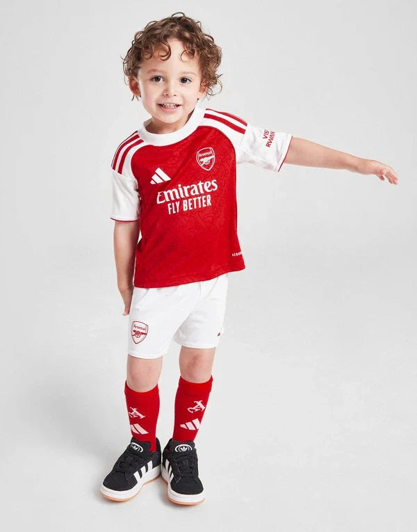 Arsenal Home 25/26 (Kid's Size)