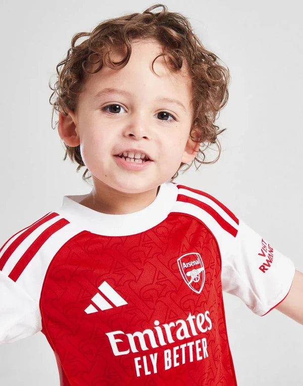 Arsenal Home 25/26 (Kid's Size)