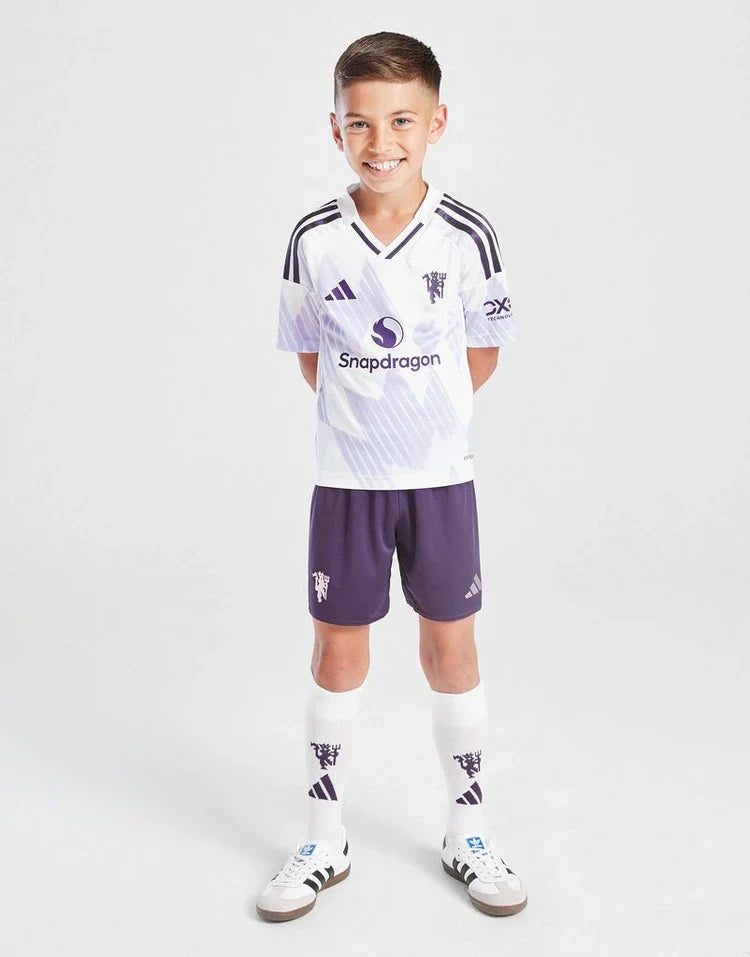 Manchester United Away 25/26 (Kid's Size)