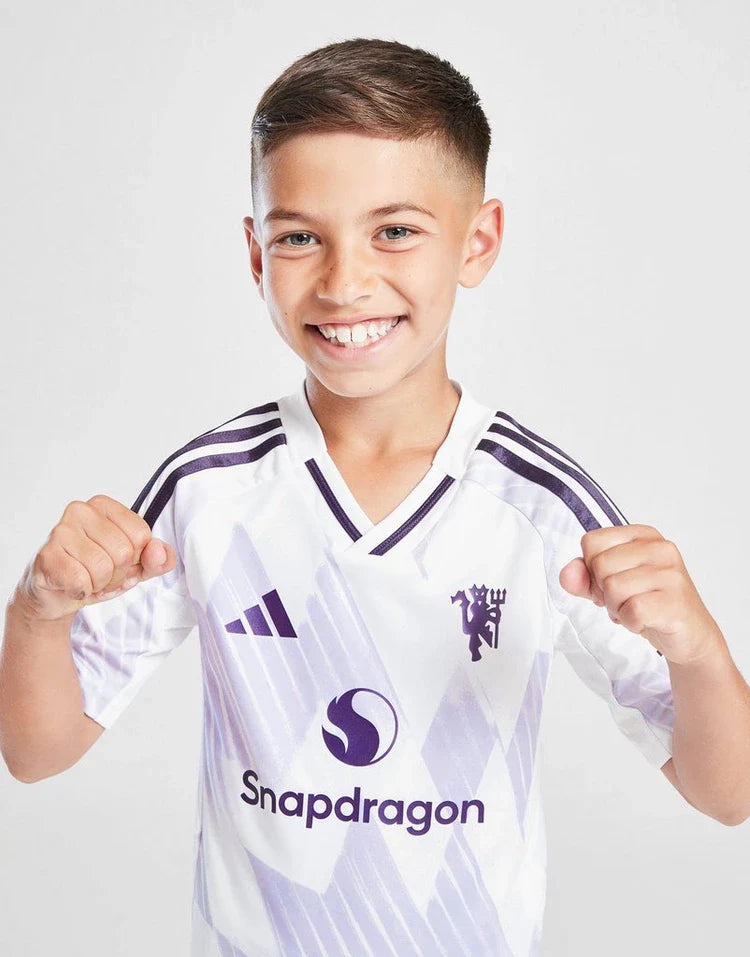 Manchester United Away 25/26 (Kid's Size)