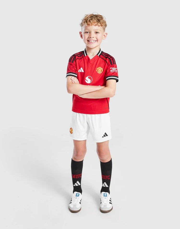 Manchester United Home 25/26 (Kid's Size)