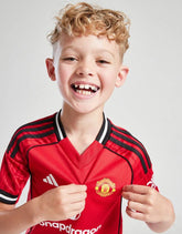 Manchester United Home 25/26 (Kid's Size)
