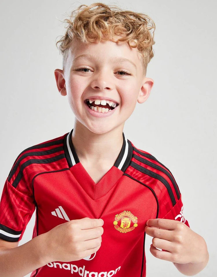 Manchester United Home 25/26 (Kid's Size)
