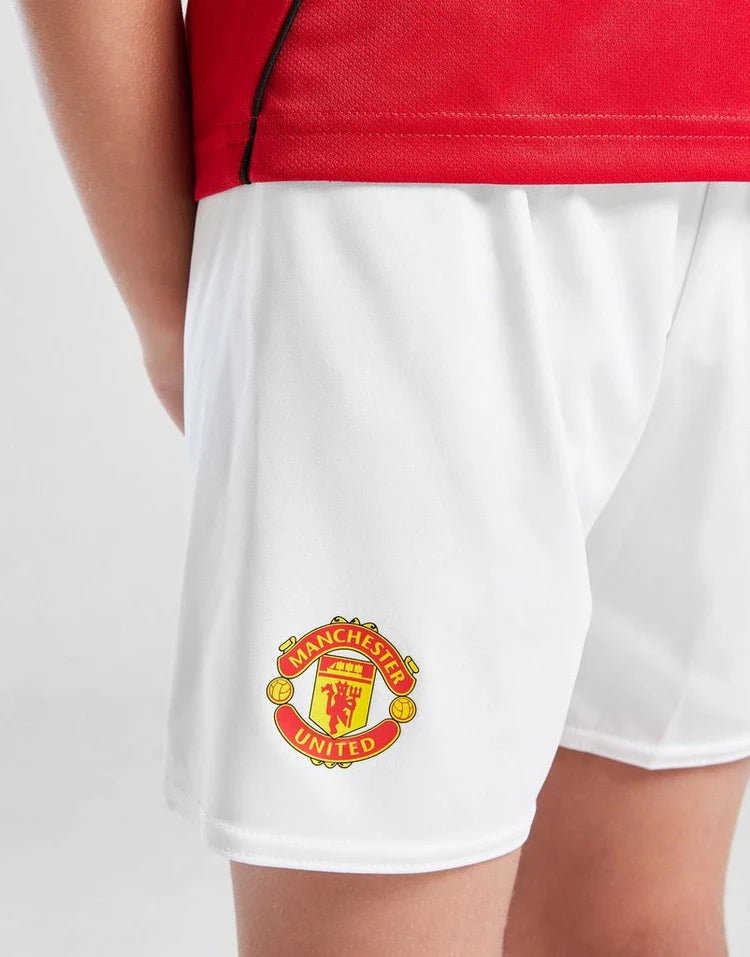 Manchester United Home 25/26 (Kid's Size)