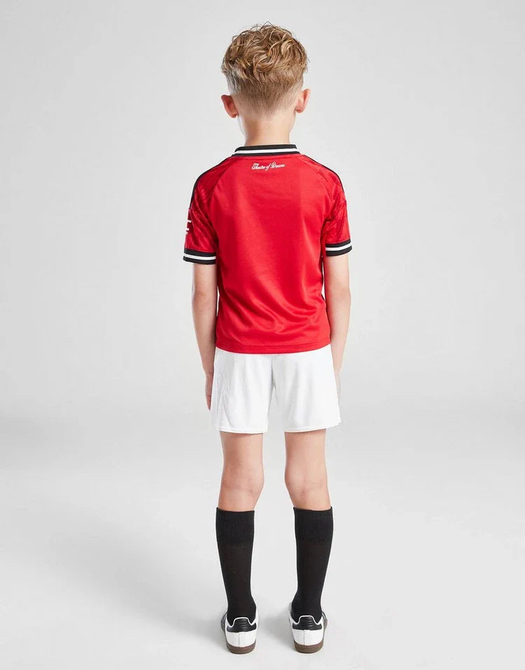 Manchester United Home 25/26 (Kid's Size)