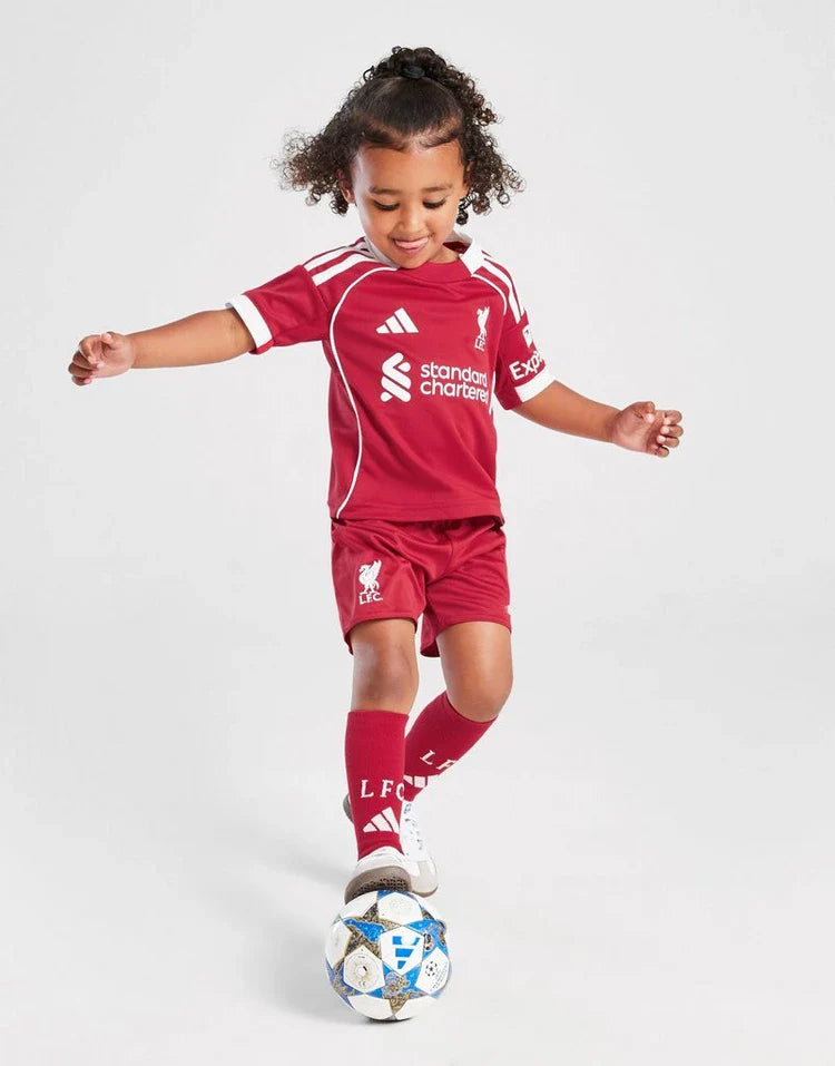 Liverpool Home 25/26 (Kid's Size)