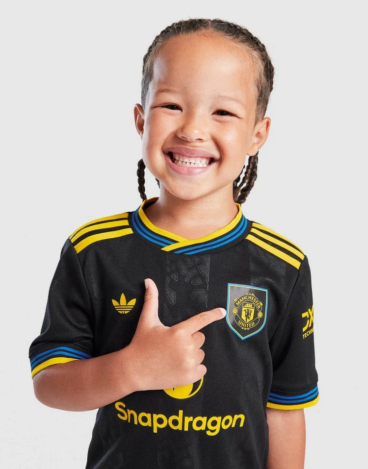 Manchester United Third 25/26 (Kid's Size)