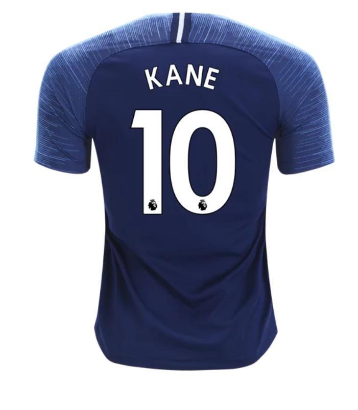 Tottenham Kane Away Jersey 2018/19