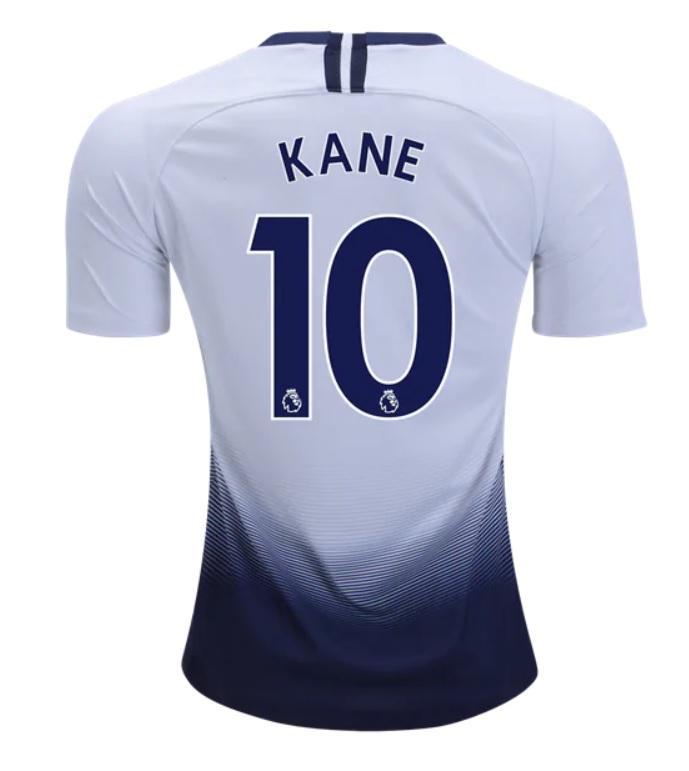 Tottenham Kane Home Jersey 2018/19