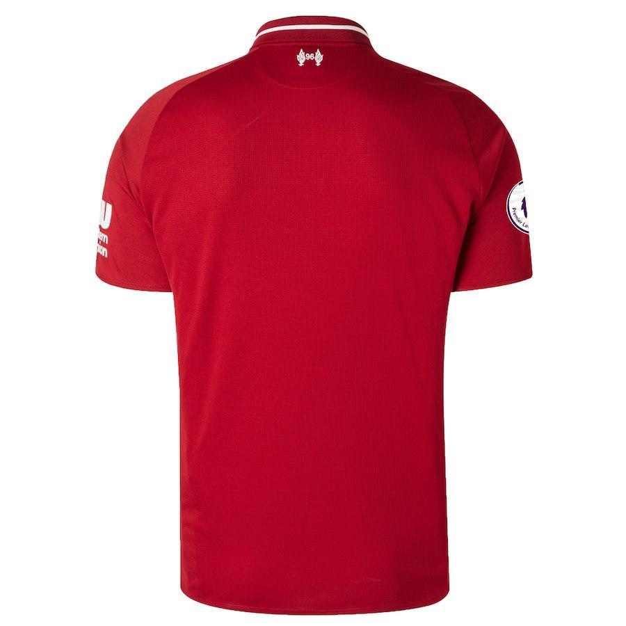 Liverpool Youth Home Jersey 2018/19