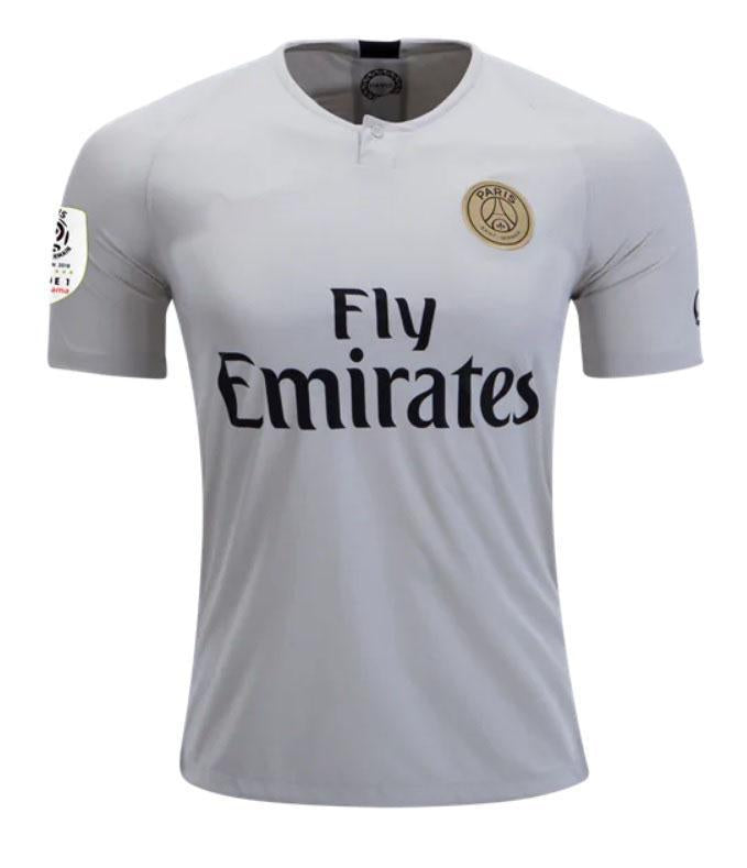 PSG Mbappe Away Jersey 2018/19