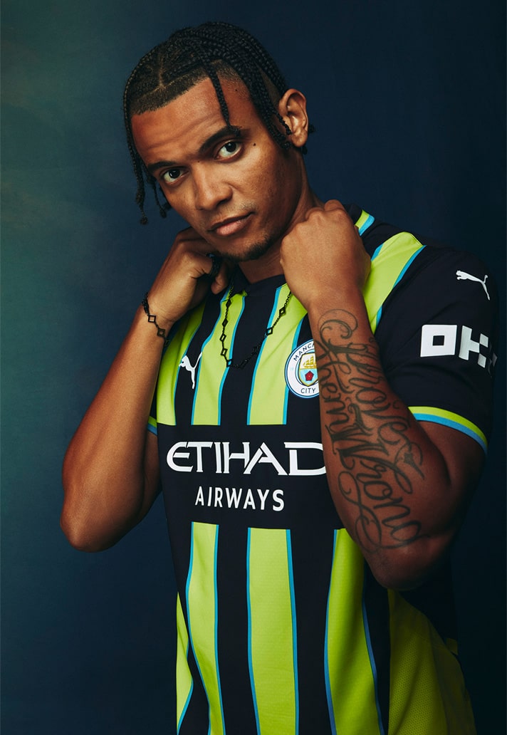 Manchester City Away 24/25