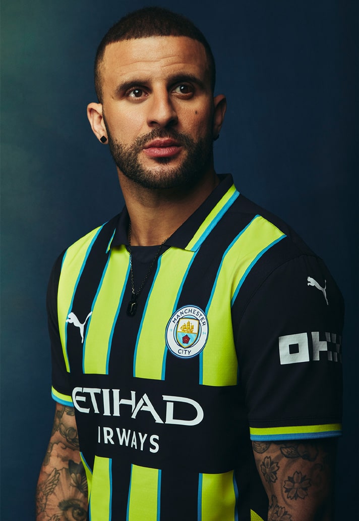 Manchester City Away 24/25