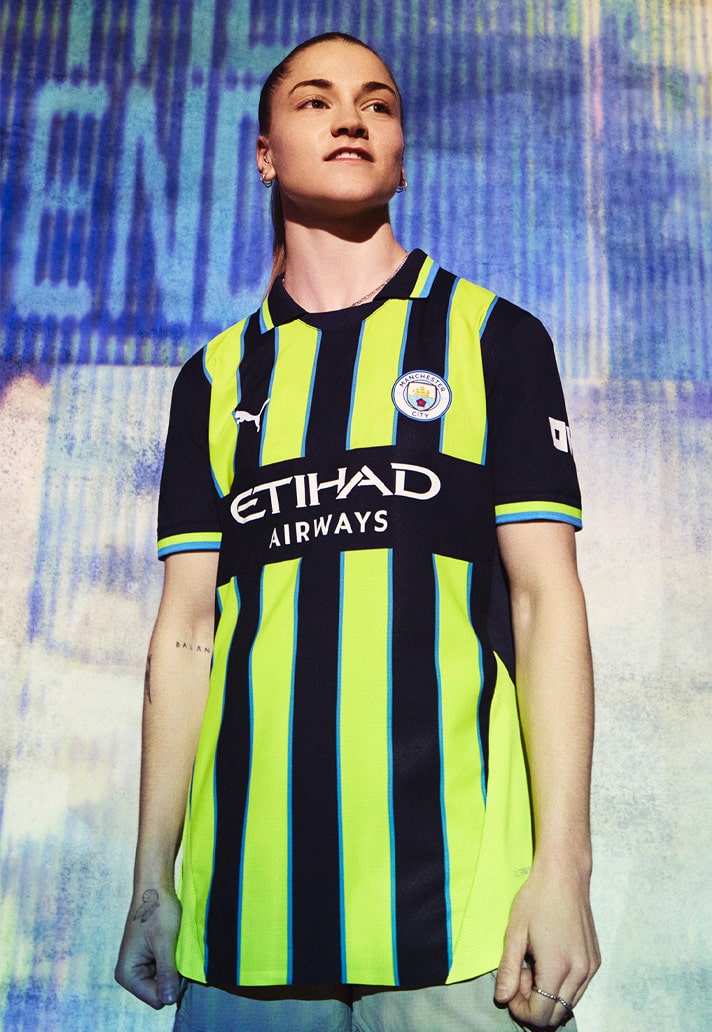 Manchester City Away 24/25