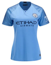 Manchester City 18/19 Women's Home Jersey
