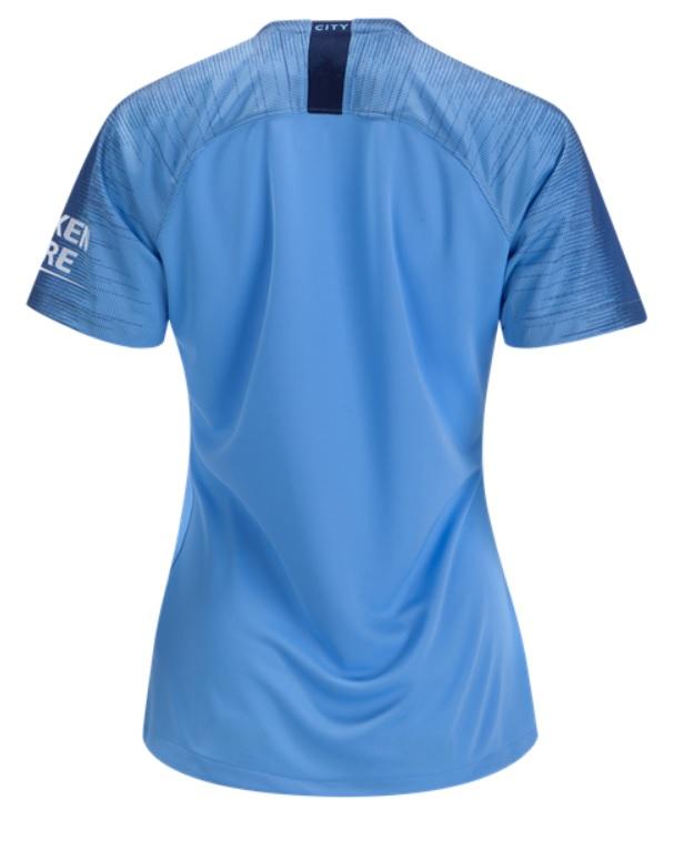 Manchester City 18/19 Women's Home Jersey