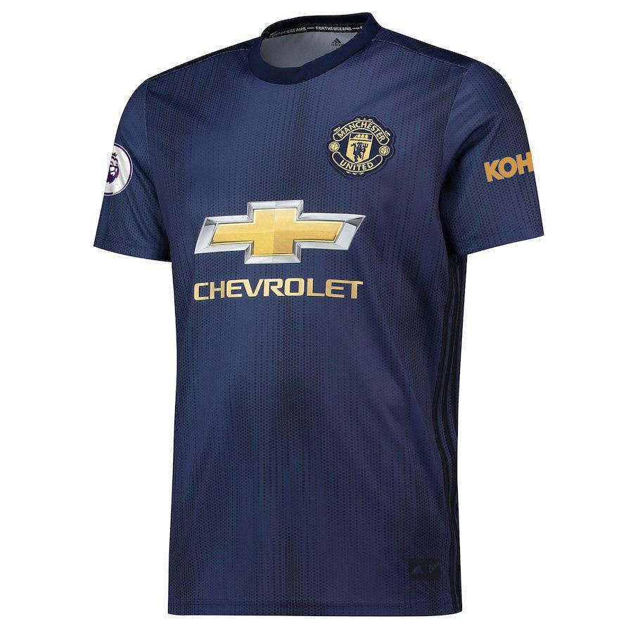 Manchester United Pogba Third Jersey 2018/19