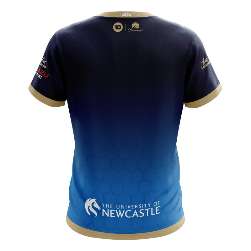 Newcastle Jets 22/23 Authentic Mens Alternate Jersey