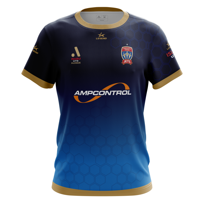 Newcastle Jets 22/23 Authentic Mens Alternate Jersey
