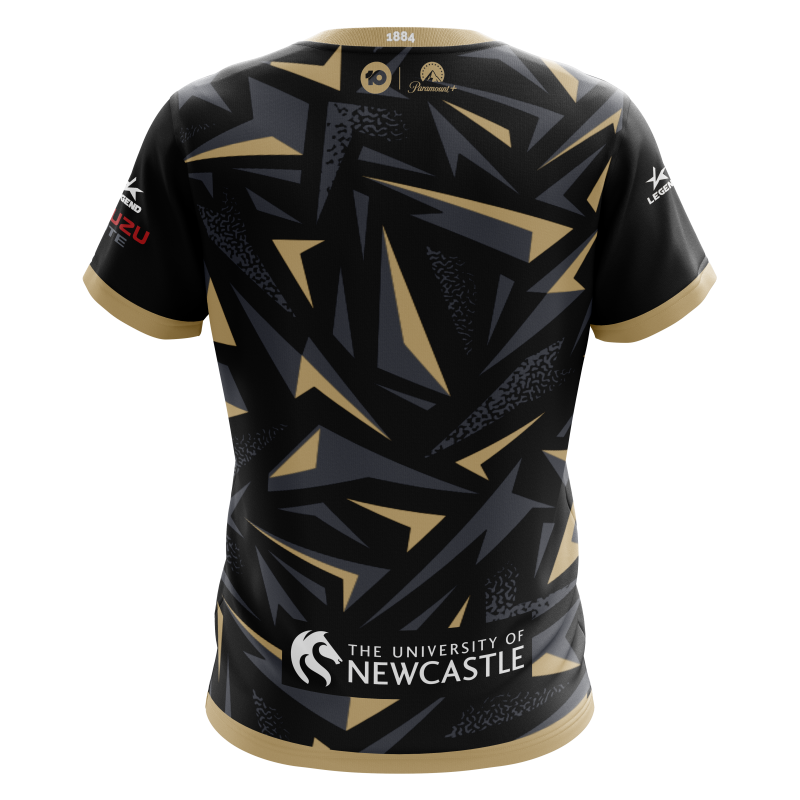 Newcastle Jets 22/23 Black GK Jersey