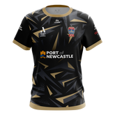 Newcastle Jets 22/23 Black GK Jersey