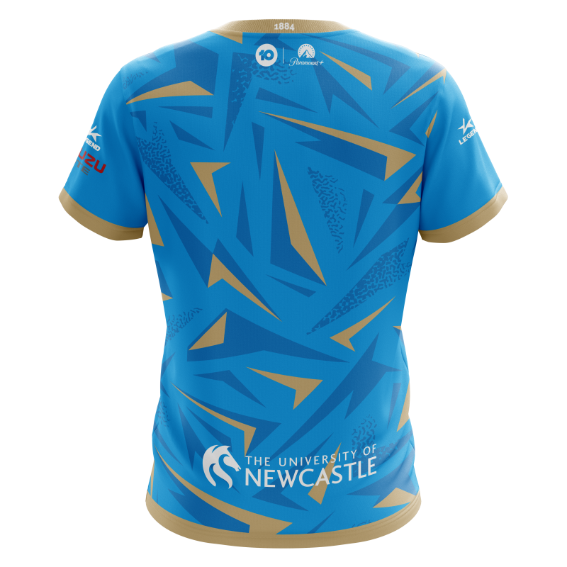 Newcastle Jets 22/23 Reflex Blue GK Jersey