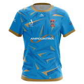 Newcastle Jets 22/23 Reflex Blue GK Jersey