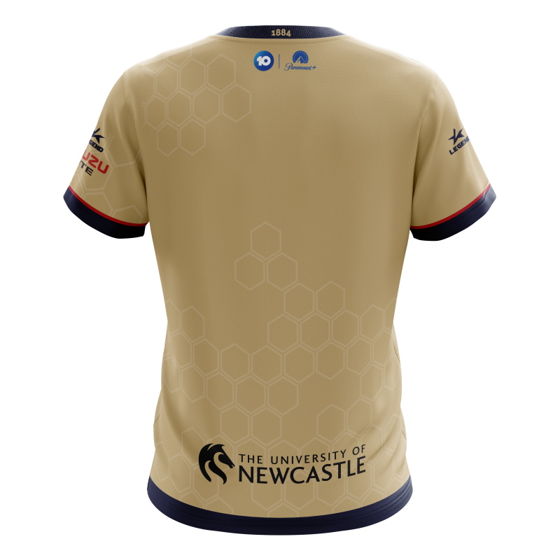 Newcastle Jets 22/23 Authentic Mens Home Jersey