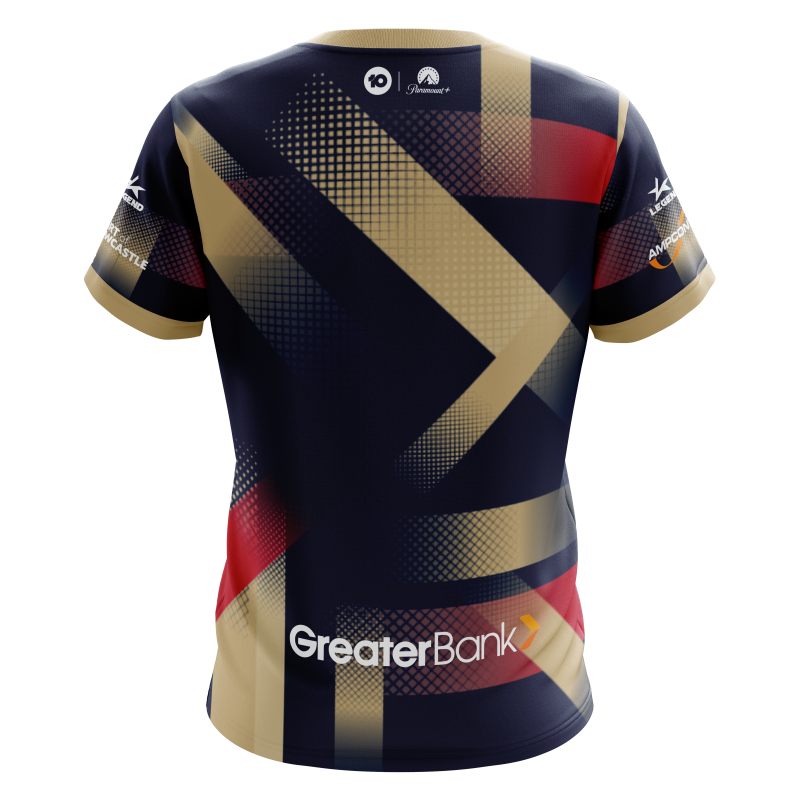 Newcastle Jets 22/23 Warm-Up Jersey