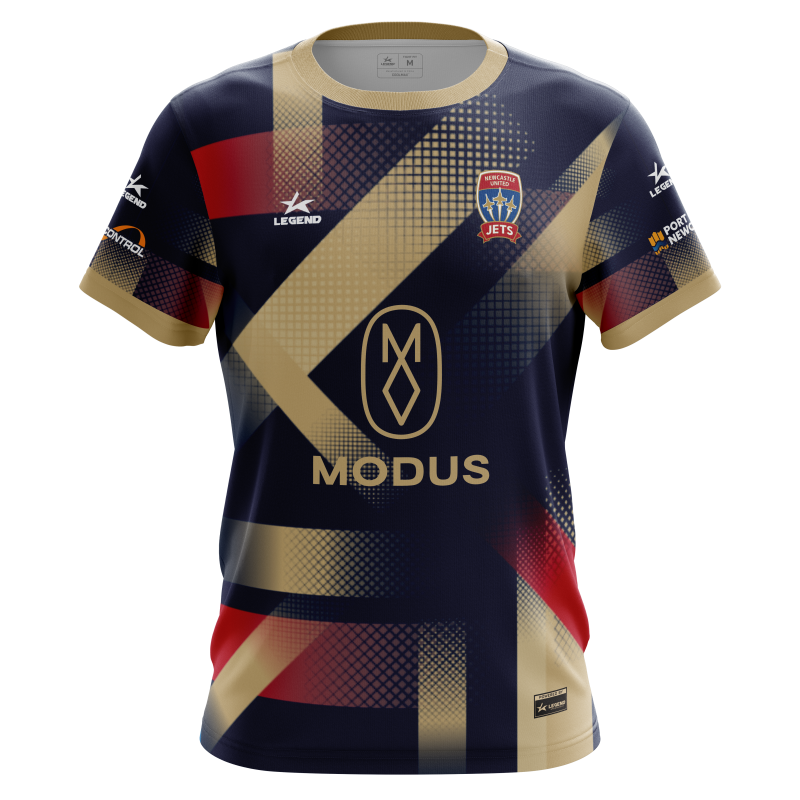 Newcastle Jets 22/23 Warm-Up Jersey