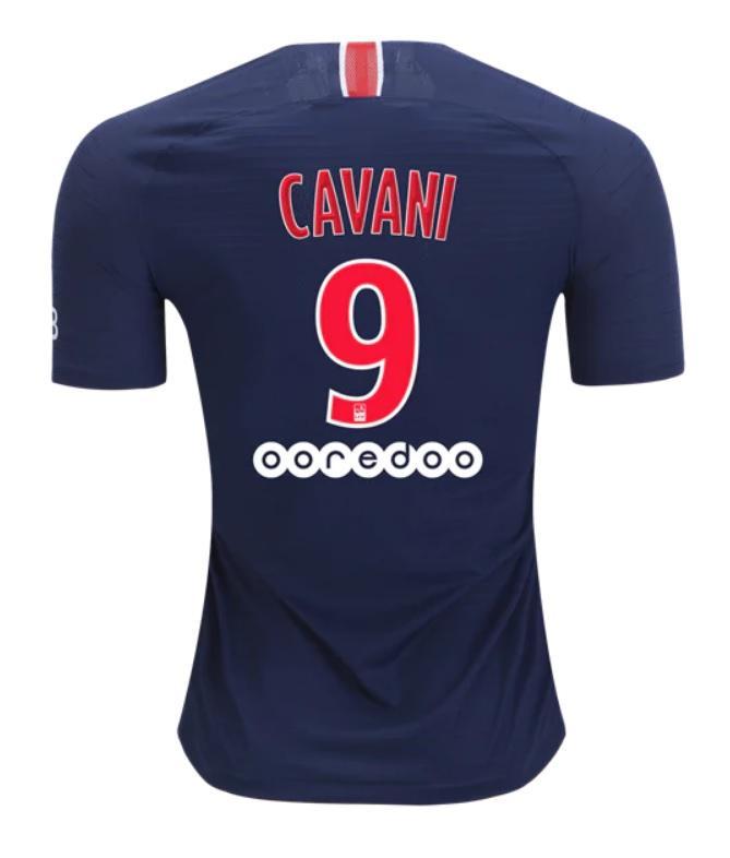 PSG Cavani Home Jersey 2018/19