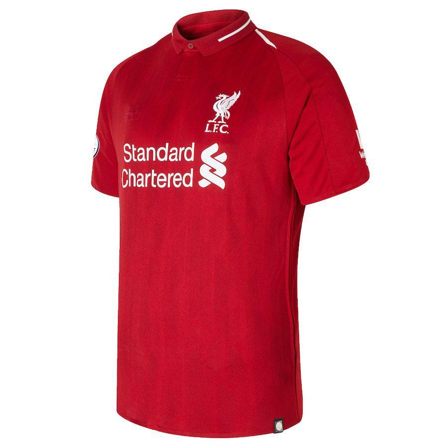 Salah Liverpool Home Jersey 2018/19