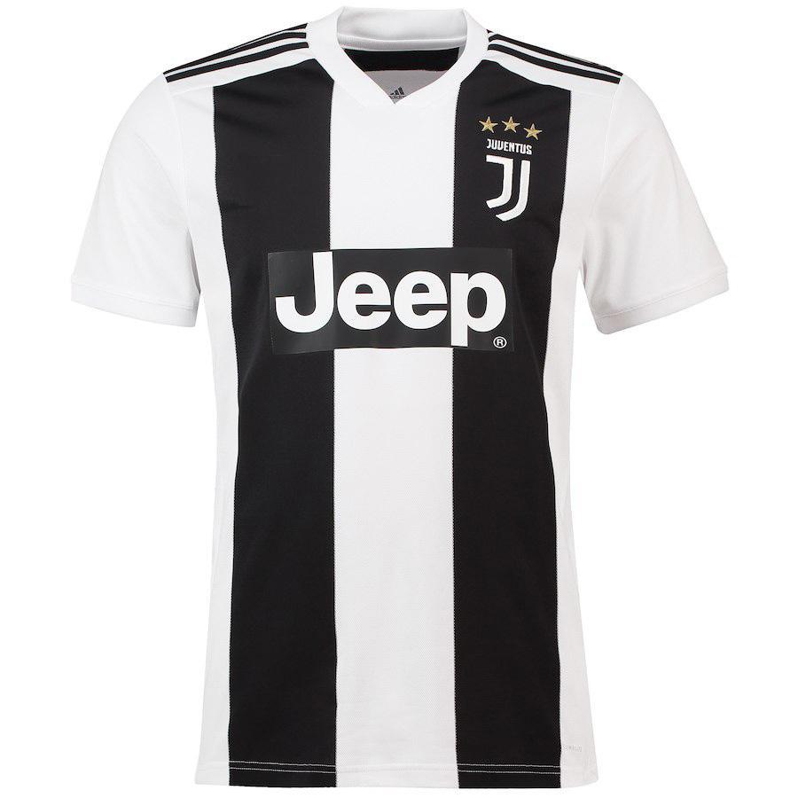 Juventus Ronaldo Home Jersey 2018/19