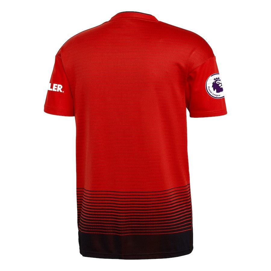 Manchester United Youth Home Jersey 2018/19