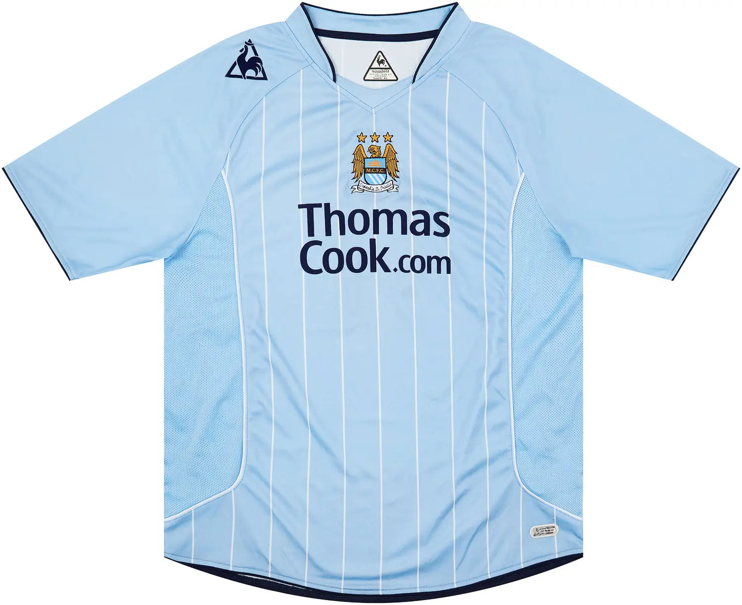 Manchester City Home Retro 07/08
