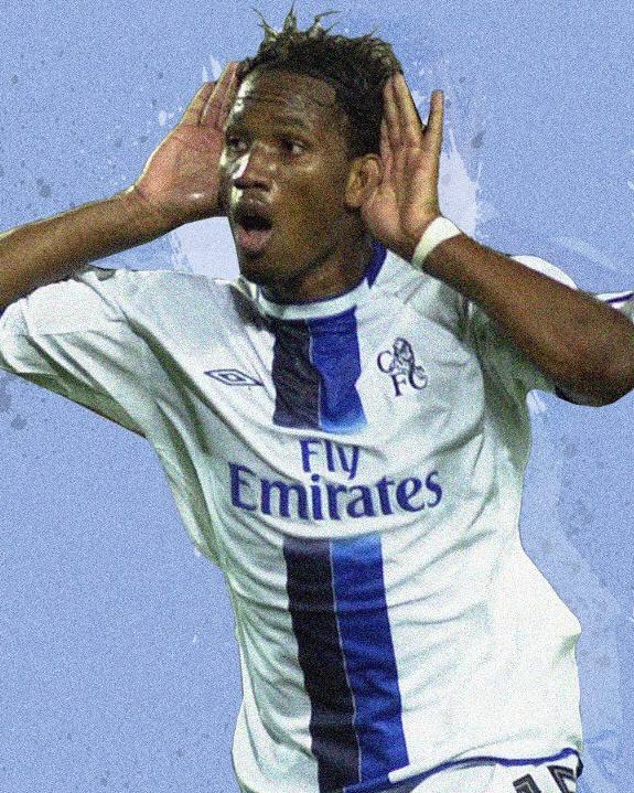 Chelsea Away 03/04 Retro