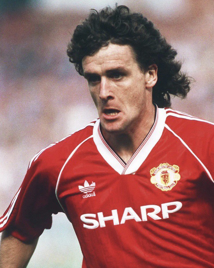 Manchester United Home 88/89 Retro