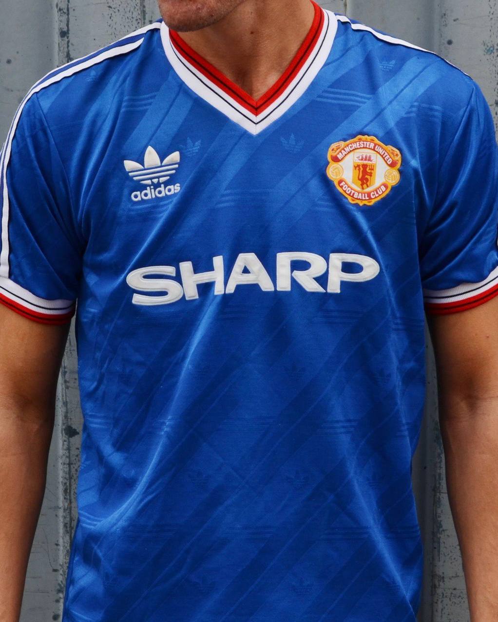 Manchester United Third 86/88 Retro