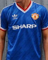 Manchester United Third 86/88 Retro