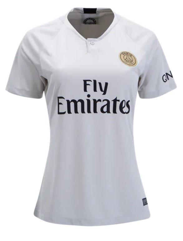 PSG 18/19 Women's Away Jersey
