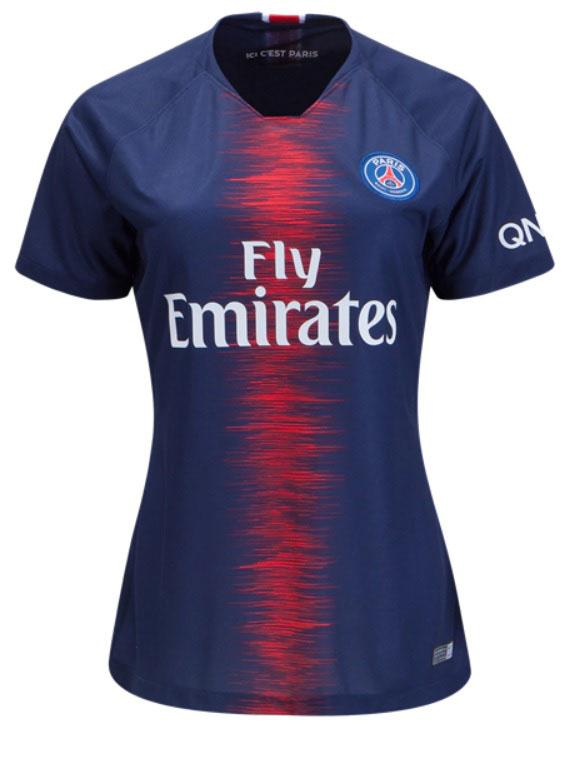 PSG 18/19 Womens' Home Jersey