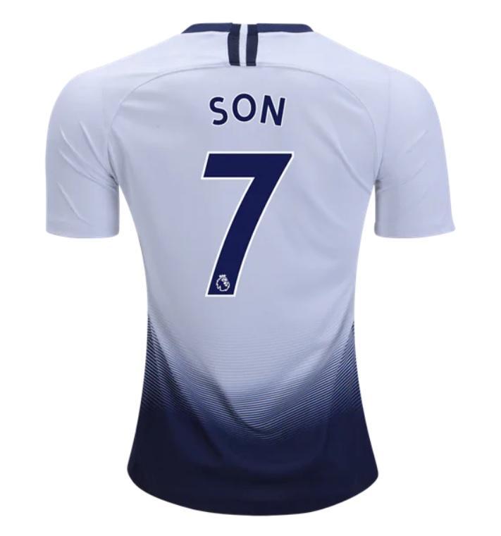 Tottenham Son Home Jersey 2018/19