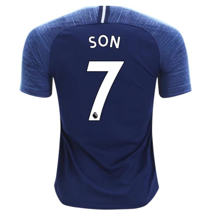 Tottenham Son Away Jersey 2018/19