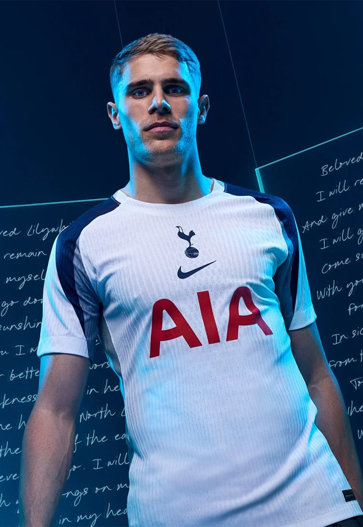 Tottenham Hotspur Home 25/26 (ON-HAND)