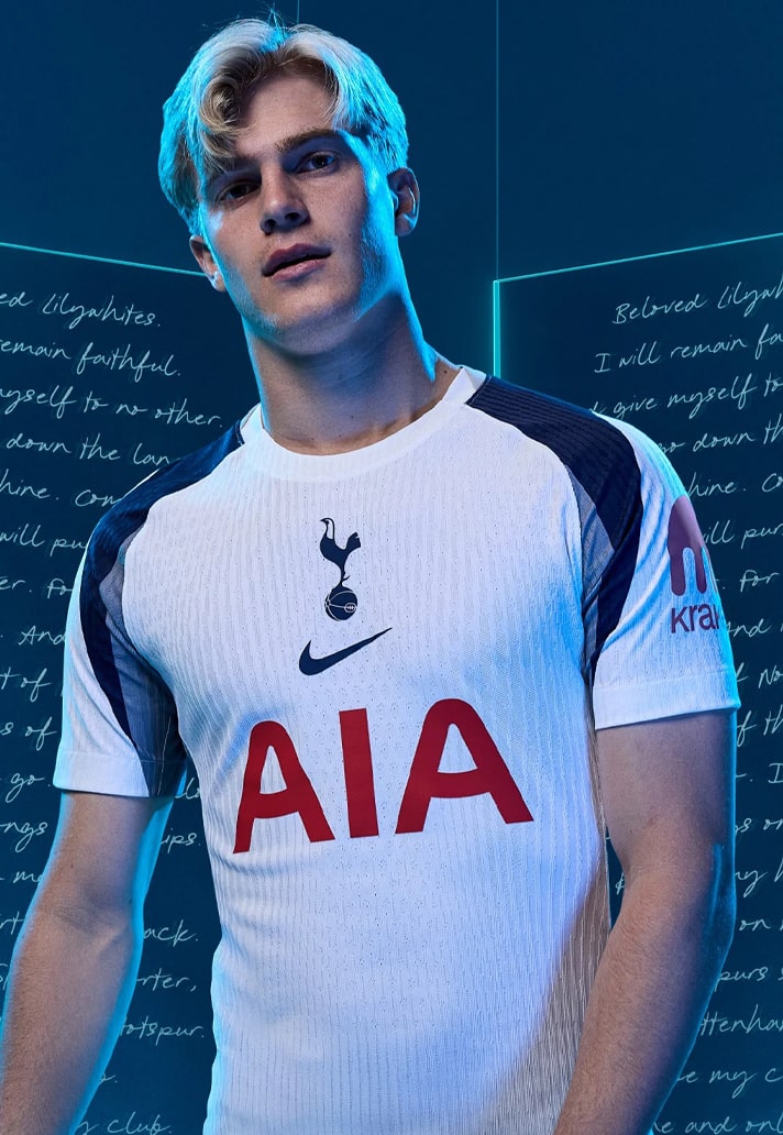 Tottenham Hotspur Home 25/26