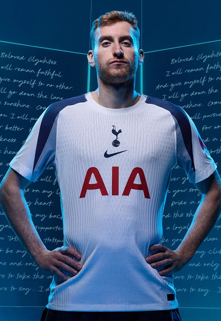 Tottenham Hotspur Home 25/26 (ON-HAND)