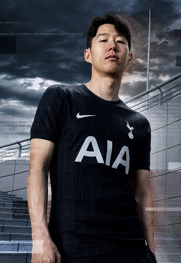 Tottenham Hotspur Away 25/26