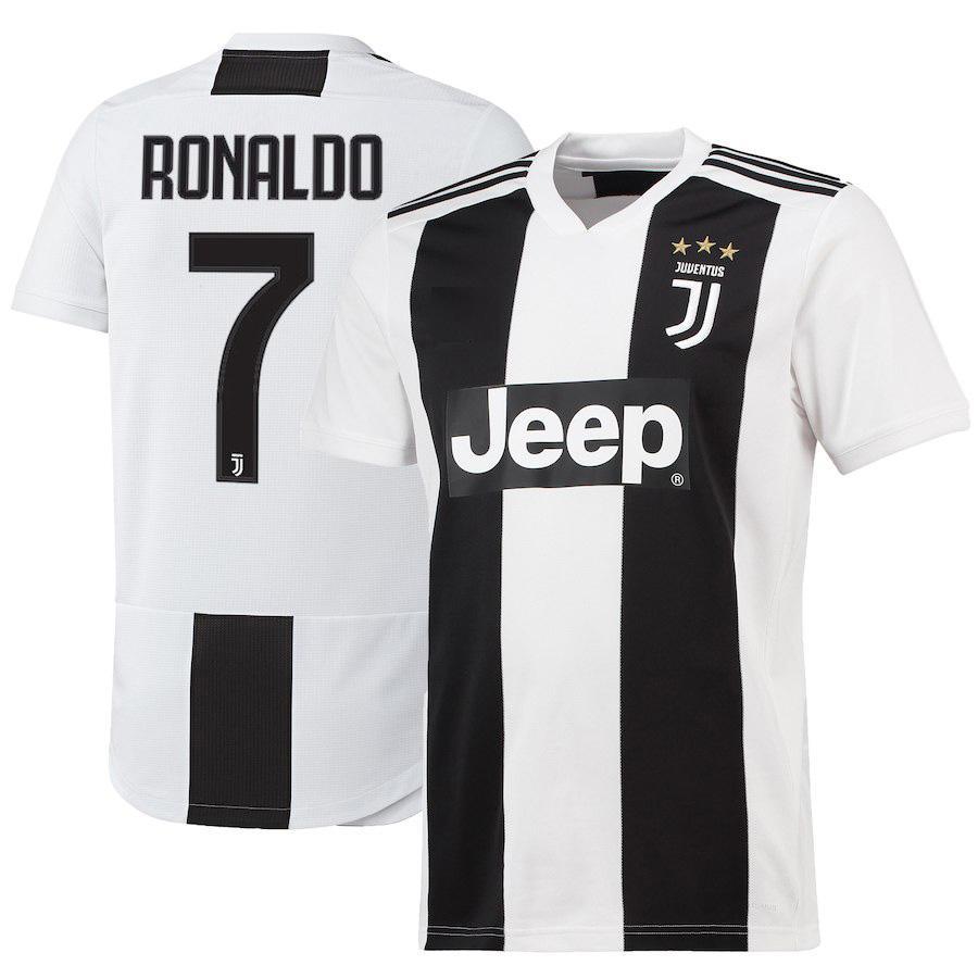 Juventus Ronaldo Home Jersey 2018/19